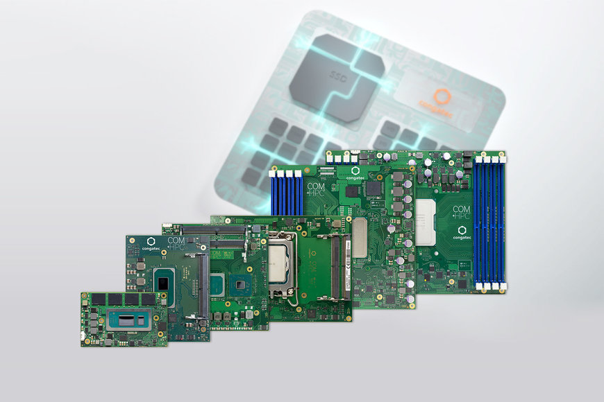 Congatec präsentiert zahlreiche neue leistungsstarke Computer-on-Modules