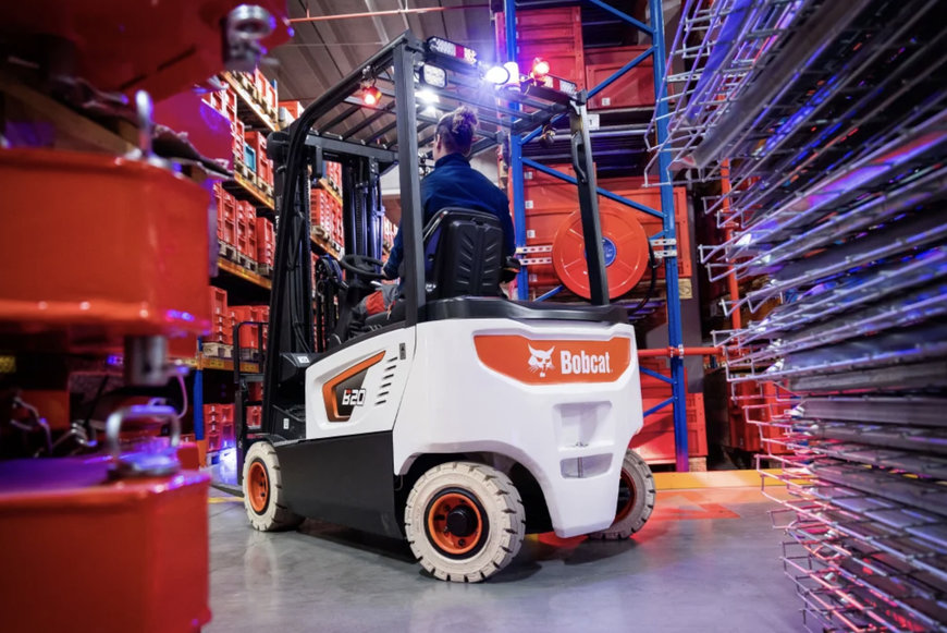 Bobcat zeigt auf der LogiMAT erstmals sein Portfolio mit neuem Branding 