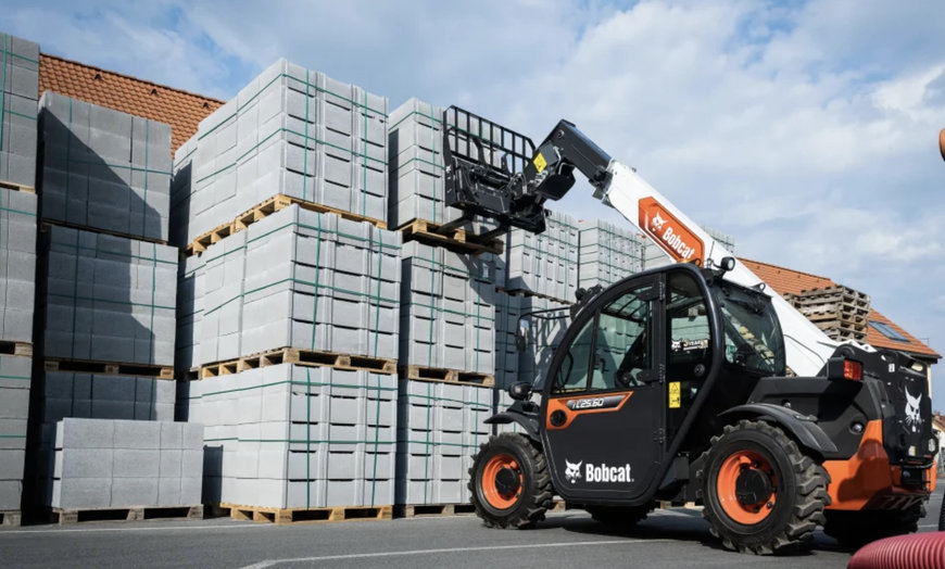 Bobcat zeigt auf der LogiMAT erstmals sein Portfolio mit neuem Branding 