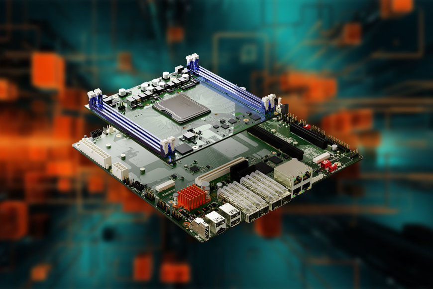 Congatec erweitert sein modulares Edge-Server-Ecosystem um ein µATX-Server-Carrierboard