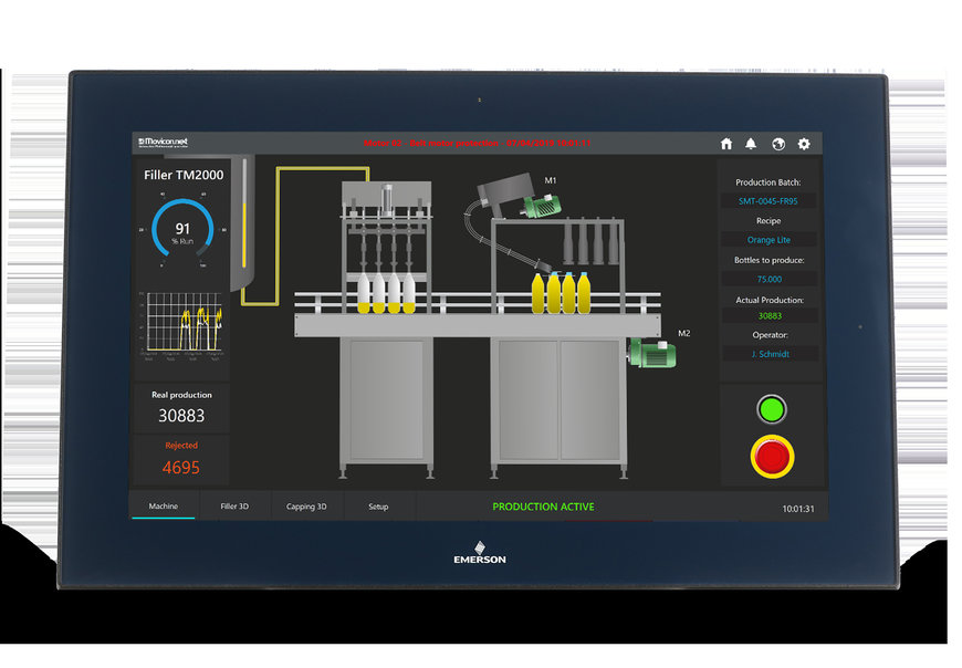 Emerson stellt auf der Hannover Messe 2024 Floor to Cloud™-Lösungen für die Fabrikautomatisierung vor (Halle 11, Stand C20)