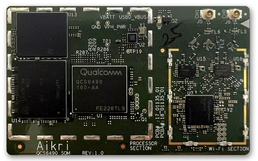 EInfochips stellt neue Aikri-Module und -Kits auf Basis von Qualcomm IoT-Edge-Lösungen vor