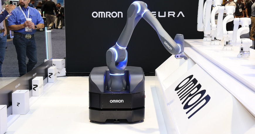 Omron und Neura Robotics stellen kognitive Roboter und KI-gestützte Automatisierungslösungen vor 