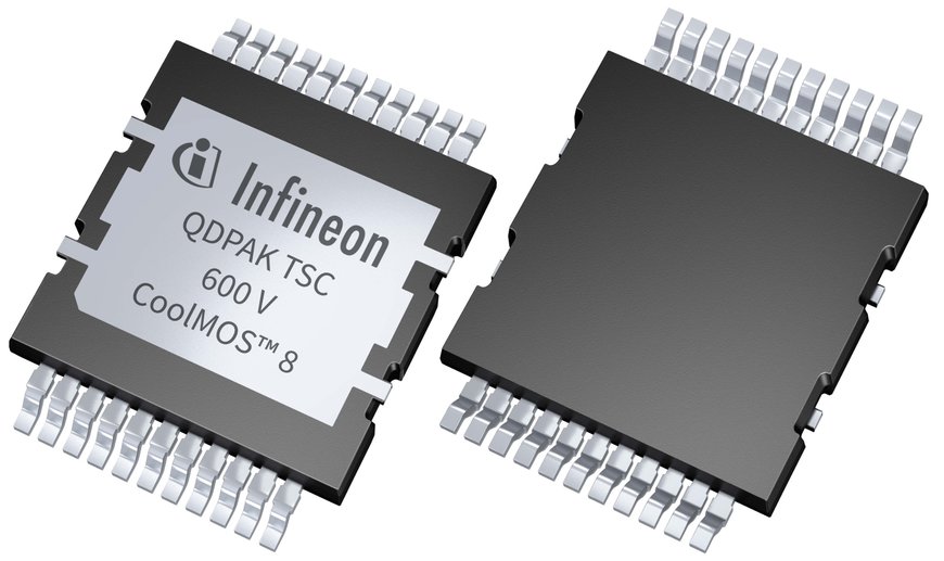 Infineon präsentiert neue 600 V CoolMOS™ 8 SJ MOSFET Produktfamilie für anspruchsvolle und kosteneffiziente Anwendungen