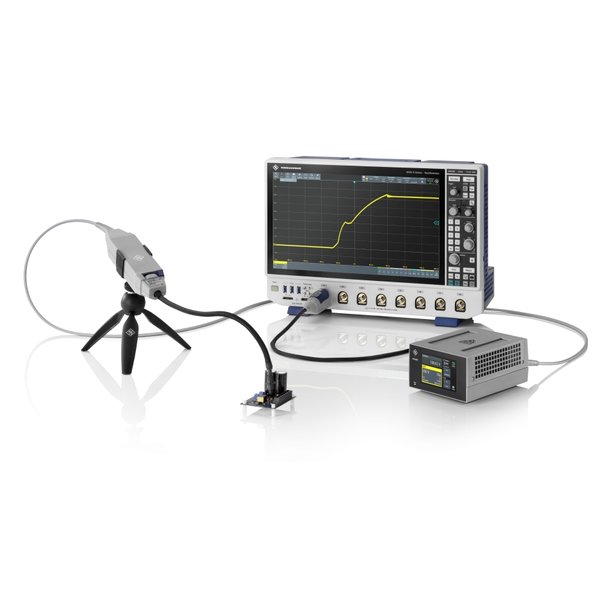 Rohde & Schwarz präsentiert das R&S RT-ZISO, ein isoliertes Tastkopfsystem für präzise Messungen schnell schaltender Signale 