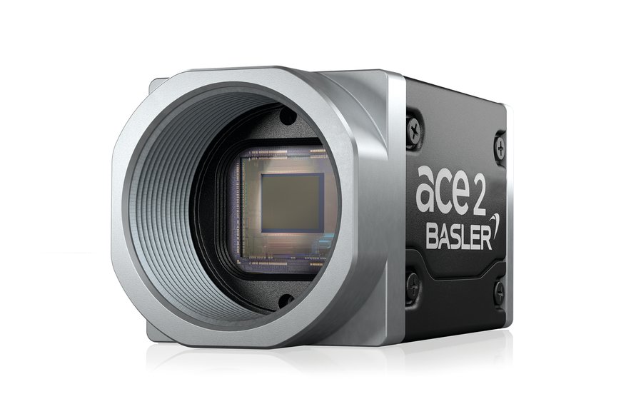 Basler stellt hochauflösende ace 2 X visSWIR-Kameras vor