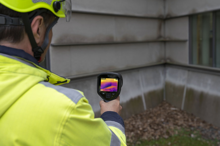 Mit der neuen E8 PRO™ IR-Kamera von FLIR bleibt kein Hotspot unerkannt