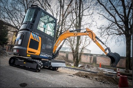 CASE BAUMASCHINEN ELEKTRIFIZIERT DIE ZUKUNFT