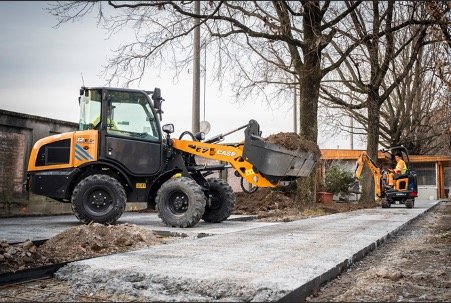 CASE BAUMASCHINEN ELEKTRIFIZIERT DIE ZUKUNFT