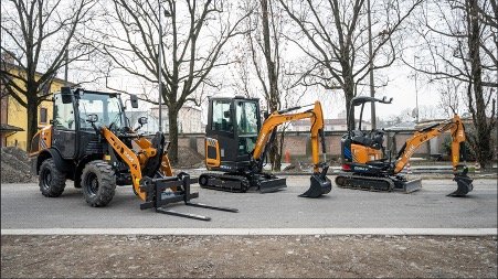 CASE BAUMASCHINEN ELEKTRIFIZIERT DIE ZUKUNFT