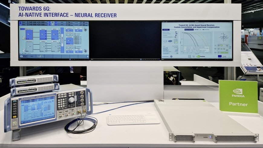 Rohde & Schwarz tritt AI-RAN Alliance bei, um mit Expertise in Messtechnik dem KI-basierten Mobilfunk den Weg zu bereiten 