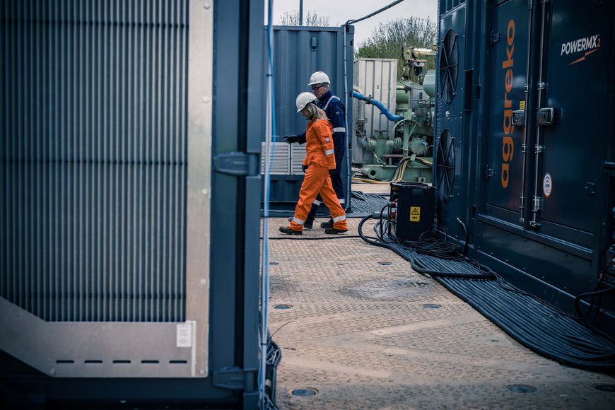 Niederlande erforschen erneuerbare Energien mit Aggrekos ultra-emissionsarmem Mikronetz