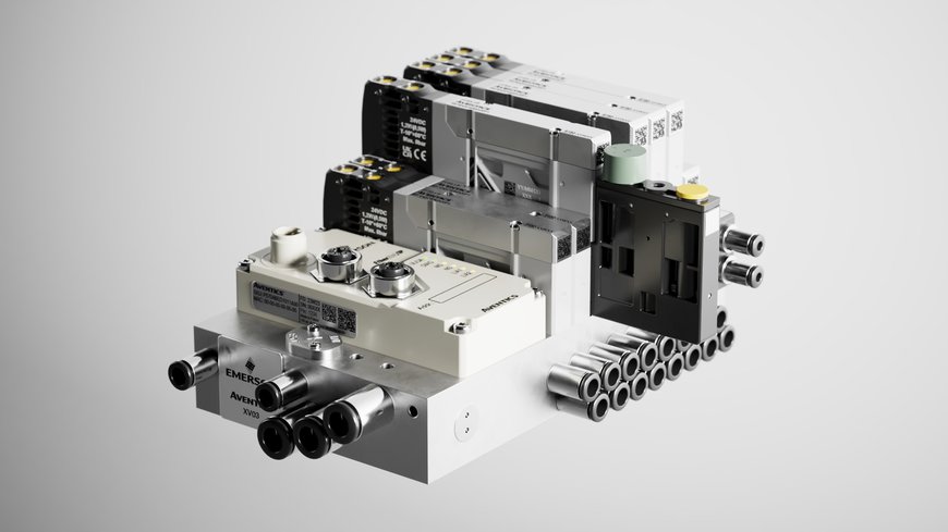 Neue Pneumatikventile von Emerson bieten größere Automatisierungsflexibilität und optimierten Durchfluss 