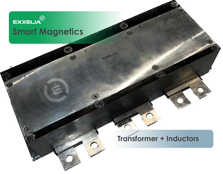 Intelligente magnetische Innovation von Exxelia: Verbesserung der nächsten Generation von Resonanz- und bidirektionalen Leistungswandlern