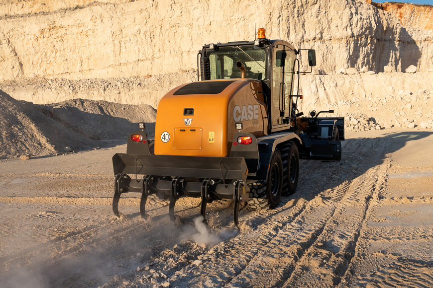 CASE CONSTRUCTION EQUIPMENT STELLT DEN D-SERIES GRADER VOR