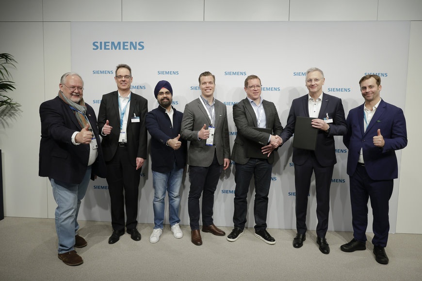 Siemens erweitert Xcelerator-Partner-Ökosystem um KI-gestützte Field Service- und Asset Management-Lösung von IFS