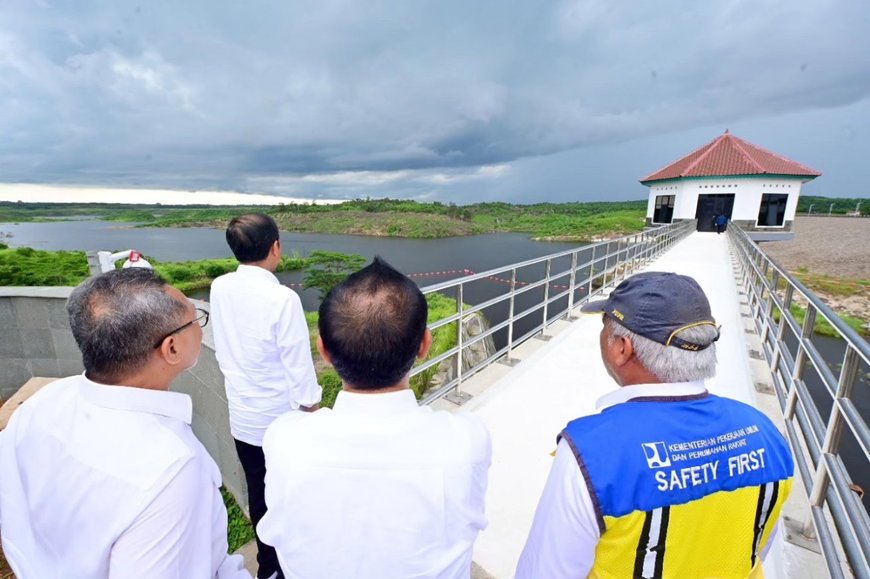 Wie die PcVue SCADA Plattform das Wassermanagement am Karian Staudamm in Indonesien überwacht