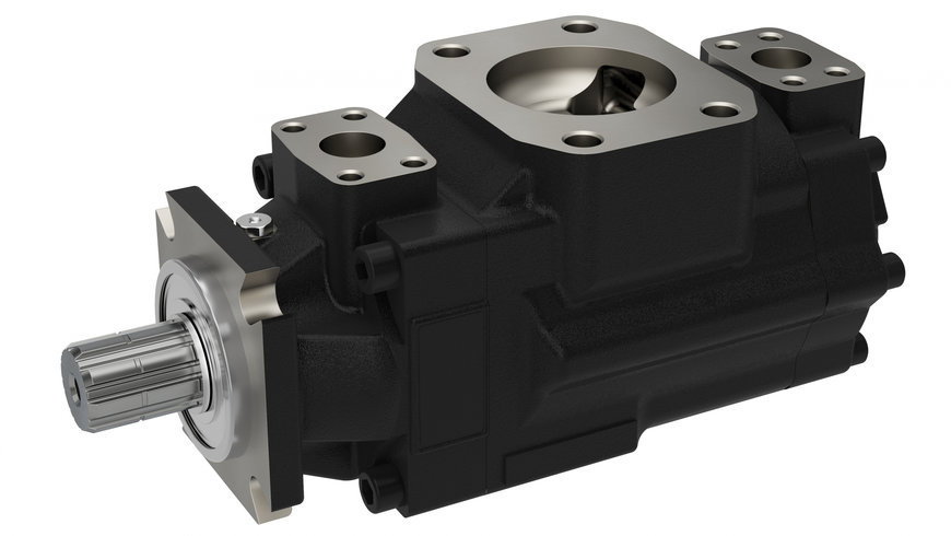 Die neue Hydraulikpumpenserie T7G von Parker eignet sich hervorragend für alle modernen Lkw-Antriebe