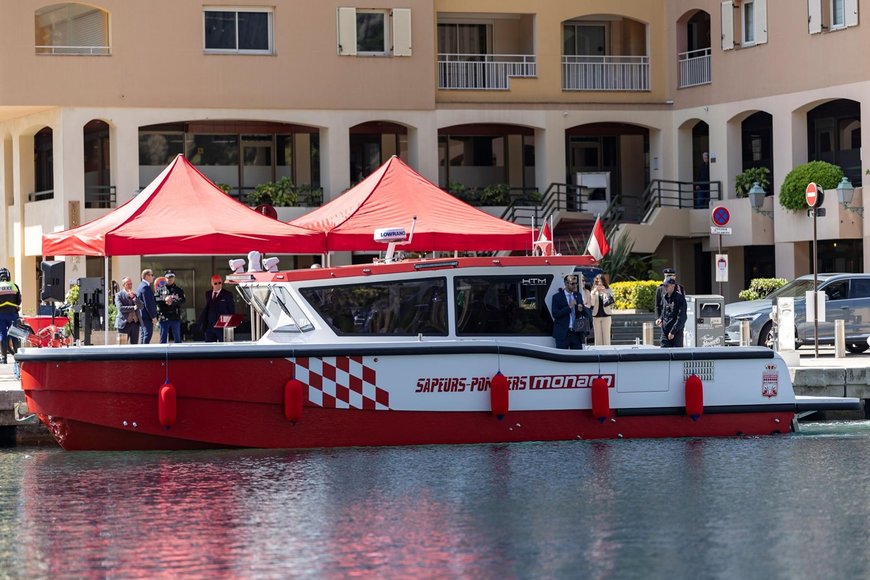 FPT INDUSTRIAL UND BIMOTOR LIEFERN ANTRIEB FÜR DAS NEUE HIGH TECH MARINE-FEUERLÖSCHBOOT FÜR DAS FÜRSTENTUM MONACO