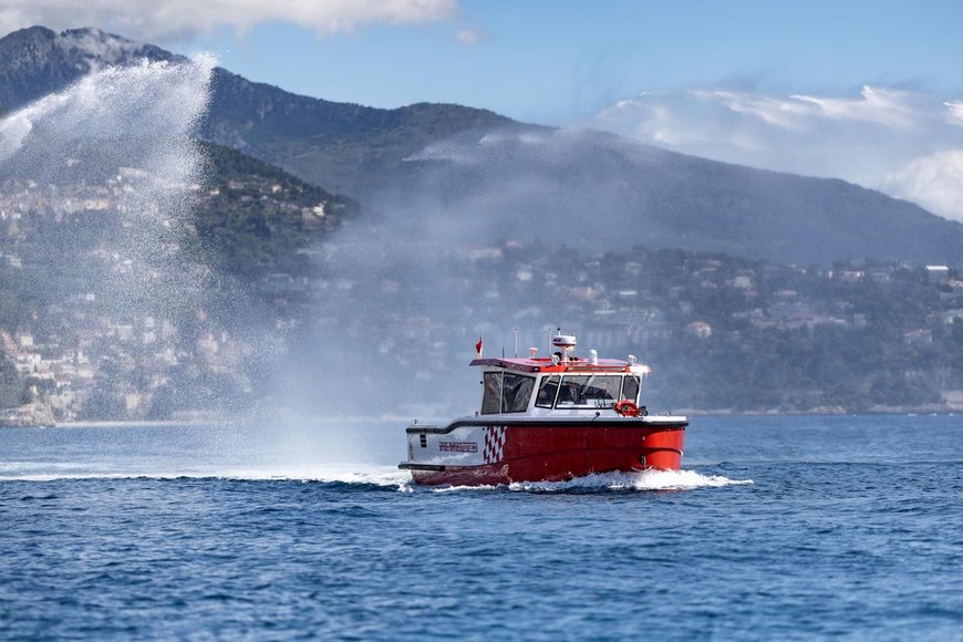 FPT INDUSTRIAL UND BIMOTOR LIEFERN ANTRIEB FÜR DAS NEUE HIGH TECH MARINE-FEUERLÖSCHBOOT FÜR DAS FÜRSTENTUM MONACO