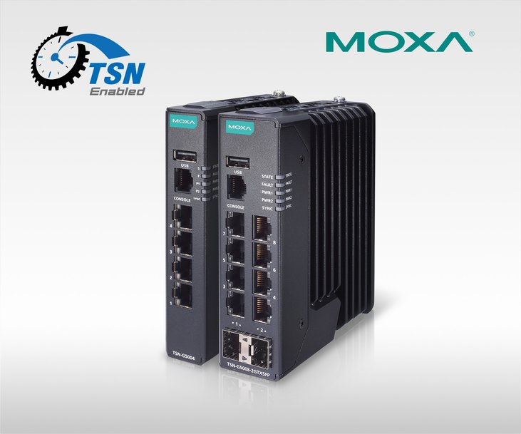 TSN Ethernet Switches von Moxa erhalten die weltweit erste TSN-Komponentenzertifizierung