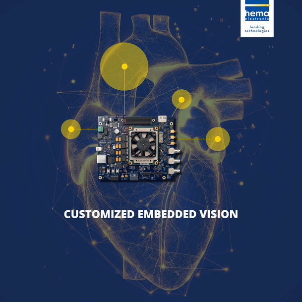 Hema electronic zeigt auf der VISION Plattform für individuelle Elektronikentwicklung