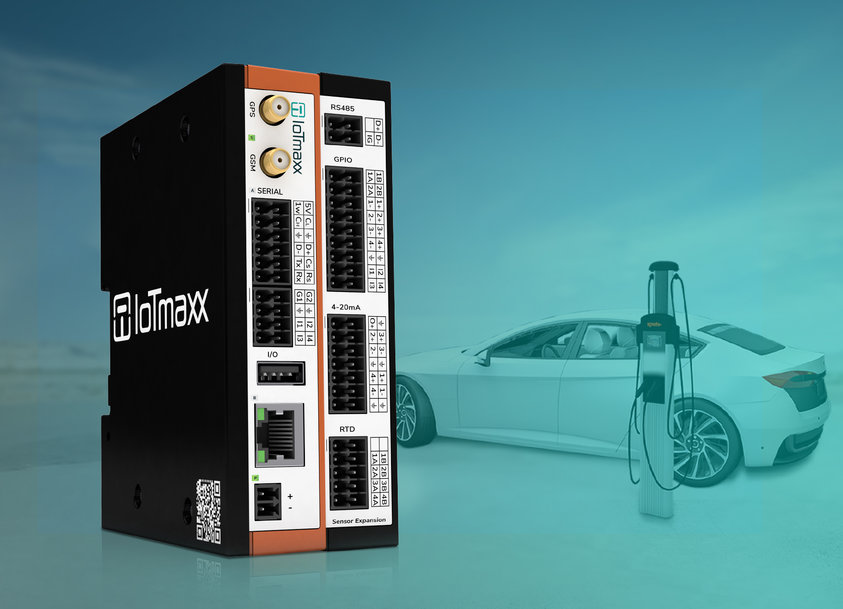 Energie intelligent verteilen mit den Gateways von IoTmaxx