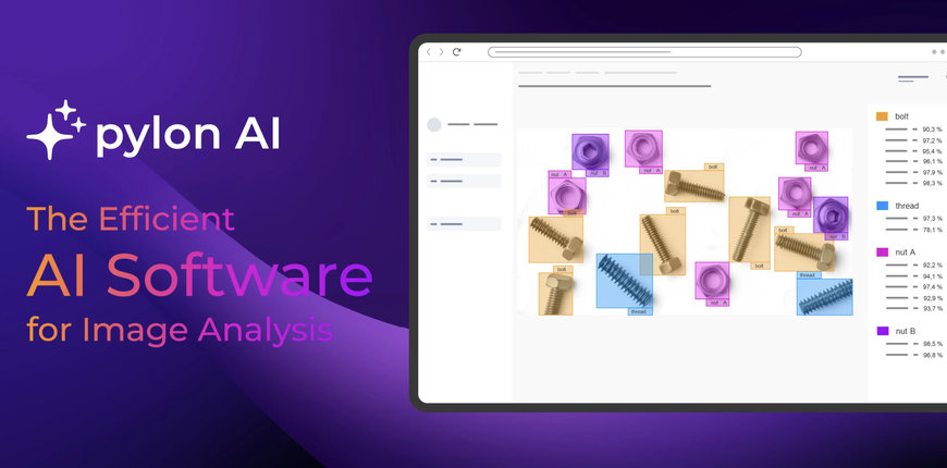 Basler stellt mit pylon AI neue KI-Bildanalyse-Software für komplexe Applikationen vor