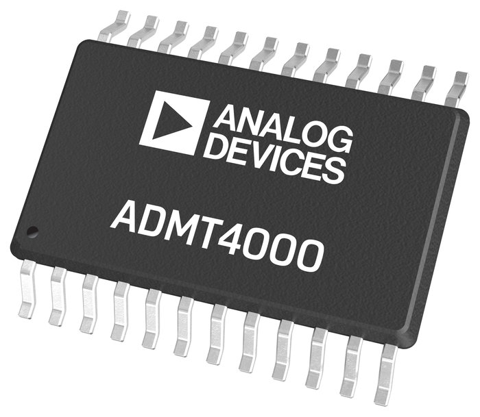 Analog Device ADMT4000 Multiturn-Bewegungen ohne Strom und Kontakt messen