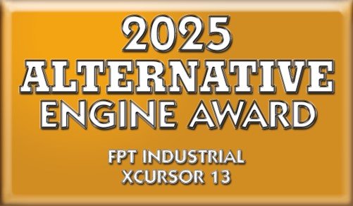 DER XCURSOR 13 VON FPT INDUSTRIAL GEWINNT DEN ERSTEN ALTERNATIVE ENGINE AWARD UND IST EIN WEGBEREITER FÜR DIE VERBRENNUNGSMOTOREN DER ZUKUNFT 