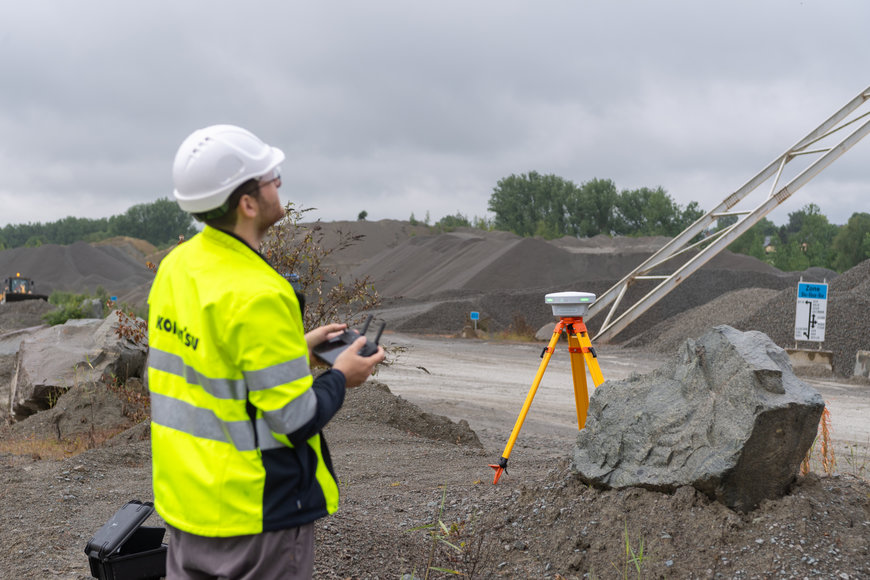 Komatsu Smart Construction setzt in seinem neuesten Produkt auf künstliche Intelligenz 