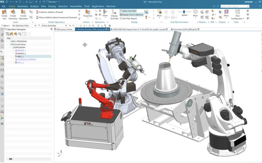 Siemens baut Angebot für Additive Fertigung auf dem Siemens Xcelerator Marketplace aus