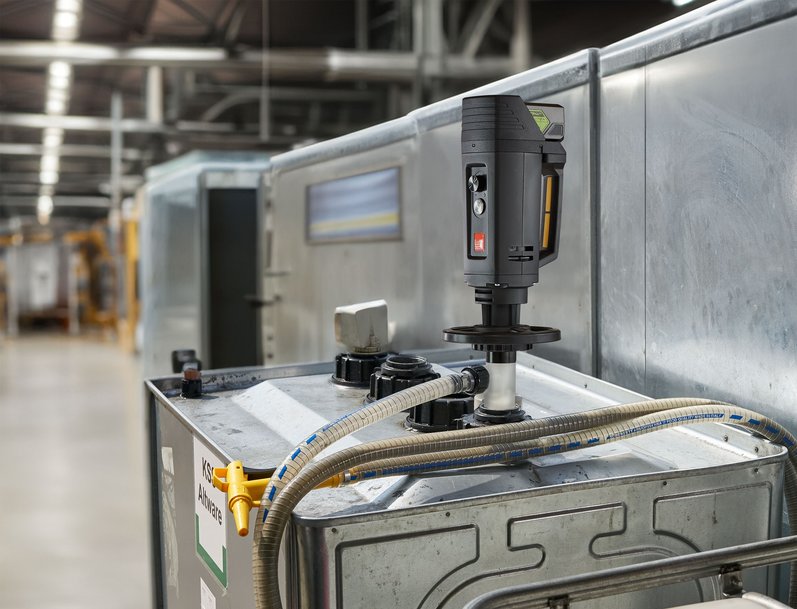 Mobile Pumpen machen die Industrie flexibler