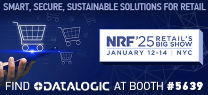 Datalogic präsentiert smarte, sichere und nachhaltige Lösungen auf der NRF 2025